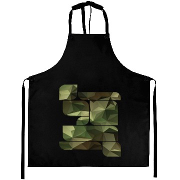 Discover Camouflage Trend Aprons