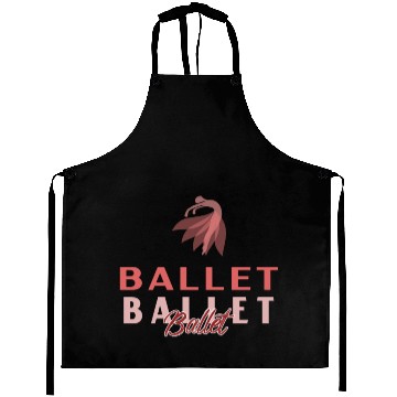 Discover Ballet Ballet Ballet Aprons