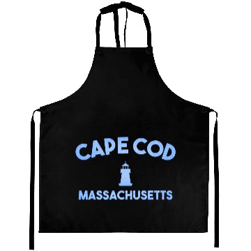 Discover Cape Cod Massachusetts Blue Lighthouse Aprons