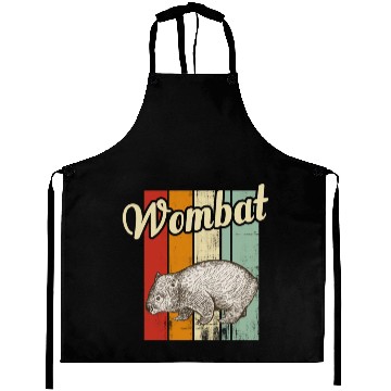 Discover Wombat Aprons