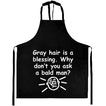 Discover Grey hair Aprons