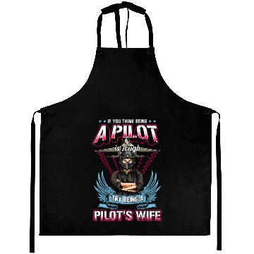 Discover Try Being A Pilot's Wife Aprons