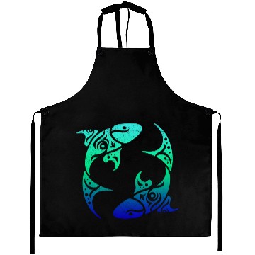 Discover T Tattoo Pisces Horoscope Gift Idea Aprons