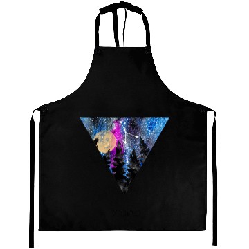 Discover Scorpio Constellation Aprons