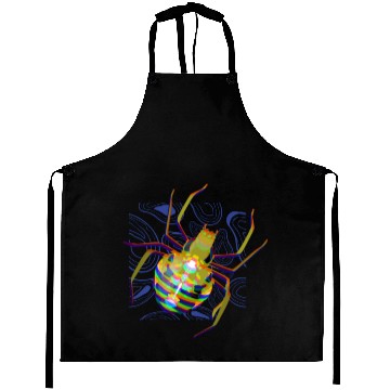 Discover Insect Spider Abstract Image Gift Aprons