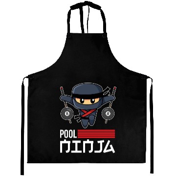 Discover Funny Pool Player Gift I Billard 8-Ball Aprons