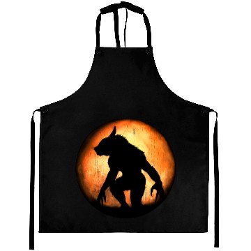 Discover Werewolf Aprons