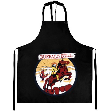Discover Buffalo Bill - Hot Priest Version Aprons