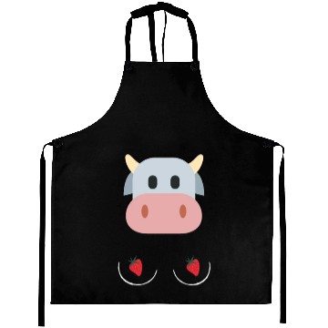 Discover Strawberry cow Aprons