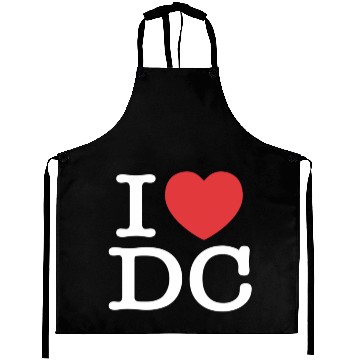 Discover I Heart Dc Love District Of Columbia Aprons Aprons S