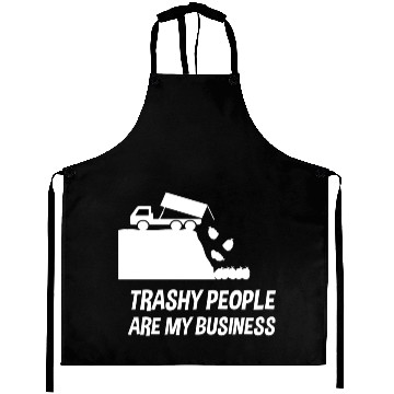 Discover Garbage collection Trashy people Trash Trashman Aprons