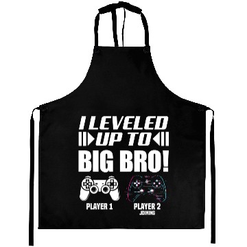 Discover I Leveled Up To Big Bro! I Become Big Bro Aprons
