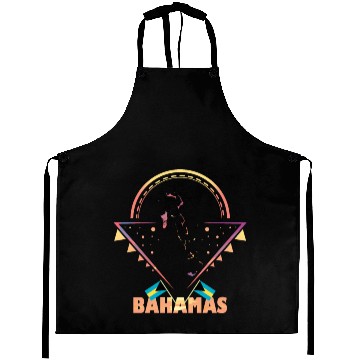 Discover Bahamas Design Aprons