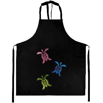Discover Turtle animals Aprons