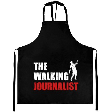 Discover Walking Journalist Journalism Writer Journalists Aprons