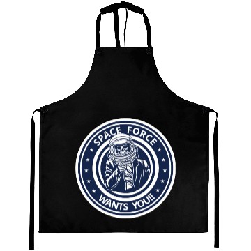 Discover Space Force Aprons