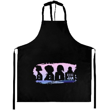 Discover Cow Bebop Lets Jam! Aprons