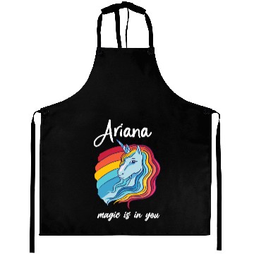 Discover Ariana unicorn gift Aprons