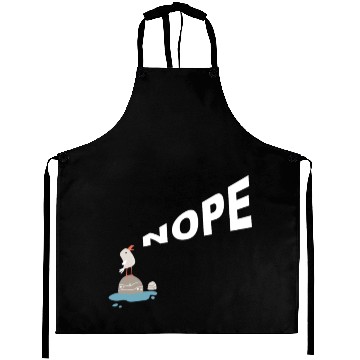 Discover Nope with Seagull Aprons