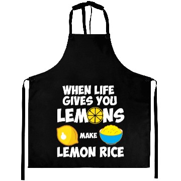 Discover When life give you lemons make lemon rice Indian Aprons