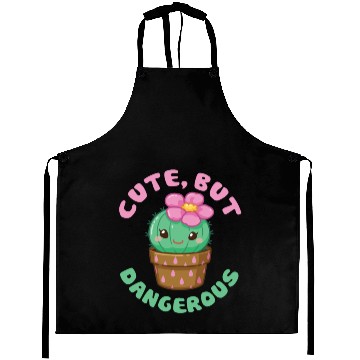 Discover Cute but dangerous plants Cactus lover Aprons