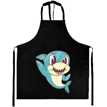 Discover Waving baby shark Aprons