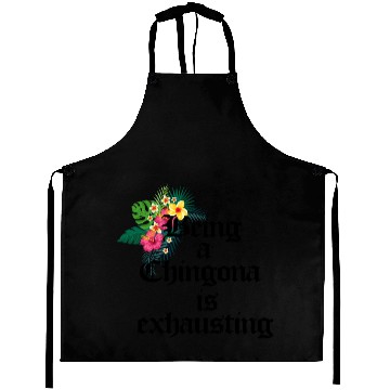 Discover being chingona floral Aprons