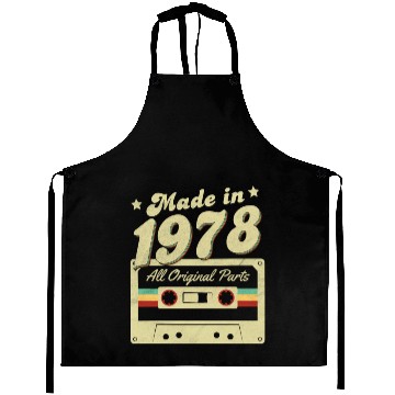Discover Made in 1978 Aprons