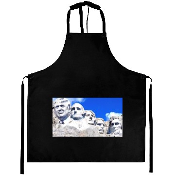 Discover Mount Rushmore Trump Aprons