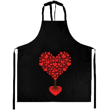 Discover Love tree Aprons