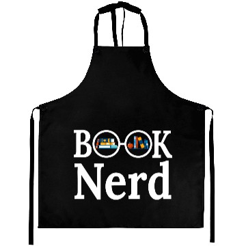 Discover Book Nerd Aprons