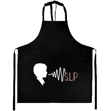 Discover SLP Speech Language Pathology Therapy Pathologist Aprons