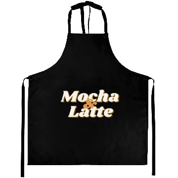 Discover Mocha & Latte Aprons