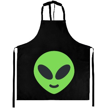 Discover Alien Smiling Aprons