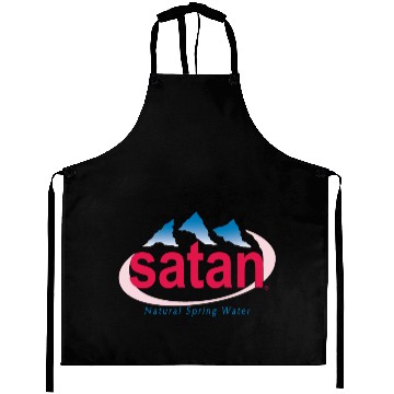 Discover Satan Natural Spring Water Aprons