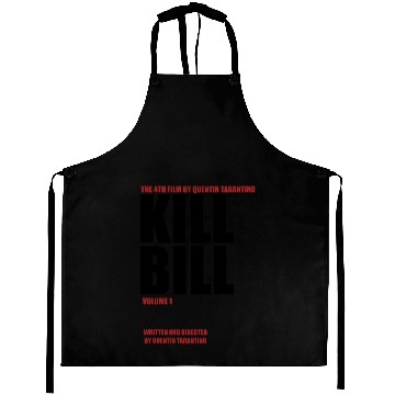 Discover KILL BILL Aprons