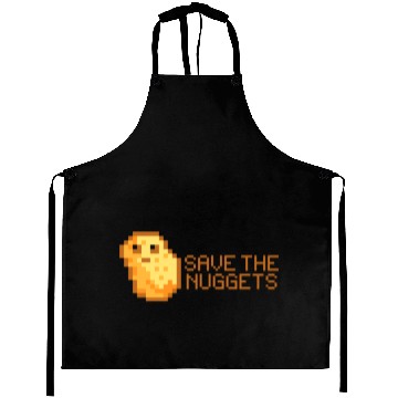Discover Save The Nuggets Face Mask Aprons