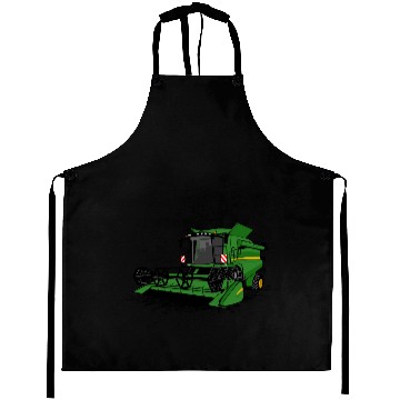 Discover combine harvesters - farmer - agriculture - farm Aprons