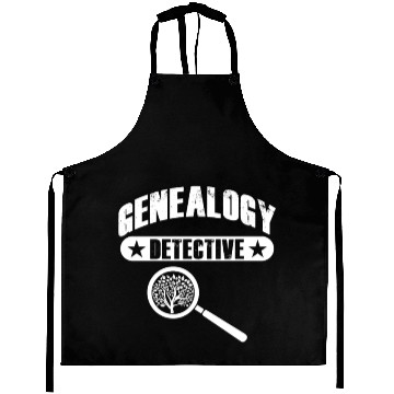 Discover genealogy detective Aprons