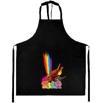 Discover PRIDE KAIJU Pride - Aprons