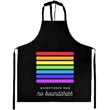 Discover Acceptance Has No Boundaries Aprons