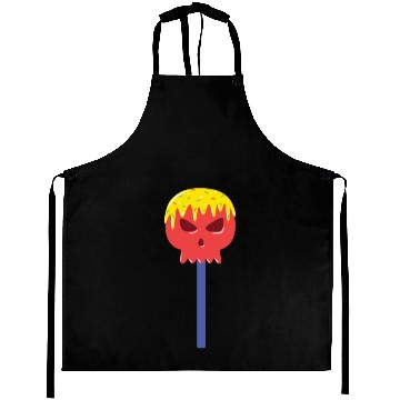 Discover Candy Skull Aprons