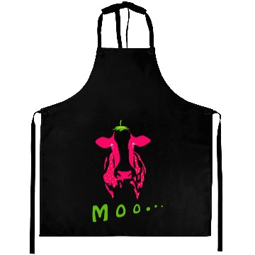 Discover Strawberry cow, Strawberry cow pink, pink cow Aprons
