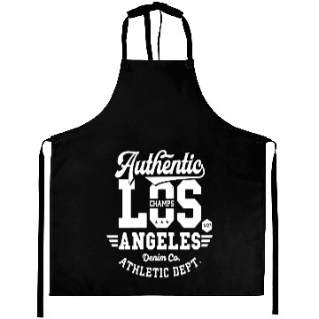 Discover Los Angeles Athletic Aprons
