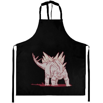 Discover Stegosaurus Dinosaur Aprons