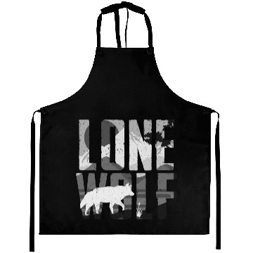 Discover Lone Wolf Gift Aprons