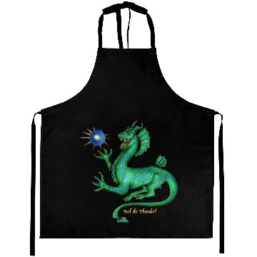 Discover Draco the Dragon Aprons