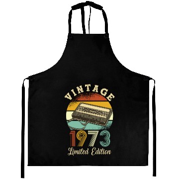 Discover Vintage 1973 Aprons