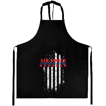 Discover US AIR FORCE Retired Aprons