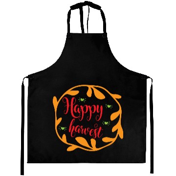 Discover halloween gift gothicHappy Harvest Aprons